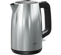 AEG K3-1-3ST electric kettle 1.7 L 1850 W Stainless steel