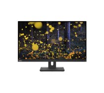 Lenovo ThinkVision E27q-20 68.6 cm (27") 2560 x 1440 pixels Quad HD LED Black