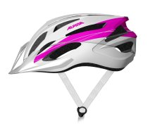 Bike helmet Alpina MTB17 white & pink 54-58