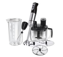 MPM MBL-11 blender 1.75 L Immersion blender 800 W Black, Stainless steel, Transparent