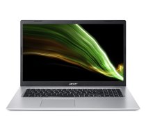 Acer Aspire 3 A317-53-31K7 i3-1115G4 Notebook 43.9 cm (17.3") HD+ Intel® Core™ i3 8 GB DDR4-SDRAM 256 GB SSD Wi-Fi 5 (802.11ac) Windows 11 Home Silver New Repack/Repacked