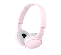 Sony MDR-ZX110 Headphones Wired Head-band Music Pink