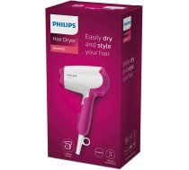 Philips DryCare BHD003/00 hair dryer 1400 W Pink, White