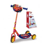 Smoby 3 CARS 3w Scooter Kids Three wheel scooter Multicolour