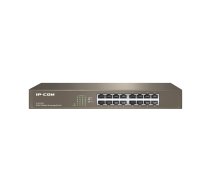IP-COM Networks G1016D network switch Unmanaged L2 Gigabit Ethernet (10/100/1000) 1U Bronze