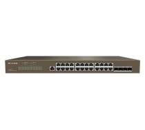 IP-COM Networks G5328F network switch Managed L3 Gigabit Ethernet (10/100/1000) Grey