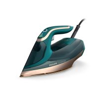 Philips 1000 series DST8030/70 iron Steam iron SteamGlide Elite soleplate 3000 W Green