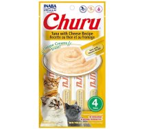 INABA Churu Tuna with cheese Recipe  - cat treats - 4x14 g