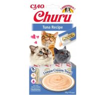 INABA Churu Tuna Recipe - cat treats - 4x14 g