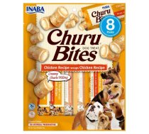 INABA Churu Bites Chicken - Dog treat - 8x12g