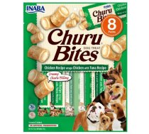 INABA Churu Bites Chicken with tuna recipe - Dog treat - 8x12g