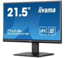 iiyama ProLite XU2293HS-B5 computer monitor 54.6 cm (21.5") 1920 x 1080 pixels Full HD LED Black