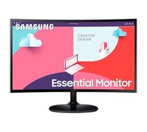 Samsung LS24C360EAUXEN LED display 61 cm (24") 1920 x 1080 pixels Full HD Black