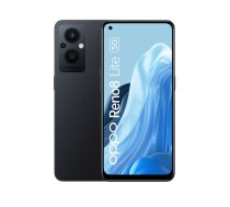 OPPO Reno 8 Lite 16.3 cm (6.43") Dual SIM Android 11 5G USB Type-C 8 GB 128 GB 4500 mAh Black