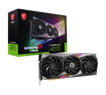 MSI GeForce RTX 4070 GAMING X TRIO 12G NVIDIA 12 GB GDDR6X DLSS 3