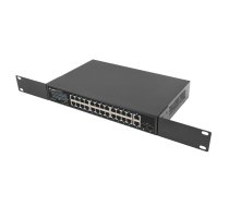 Lanberg RSGE-24P-2GE-2S-250 network switch Unmanaged