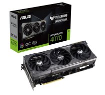 ASUS TUF-RTX4070-O12G-GAMING NVIDIA GeForce RTX 4070 12 GB GDDR6X DLSS 3