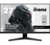 iiyama G-MASTER G2740HSU-B1 LED display 68.6 cm (27") 1920 x 1080 pixels Full HD Black