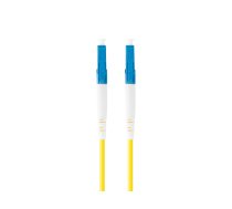 Lanberg FO-LULU-SS11-0010-YE fibre optic cable 1 m LC/UPC G.657.A1 Yellow