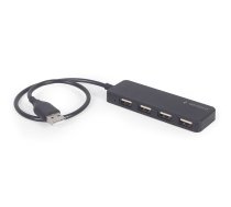 Gembird UHB-U2P4-06 4-port USB hub, black