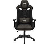 Aerocool EARL AeroSuede Universal gaming chair Black