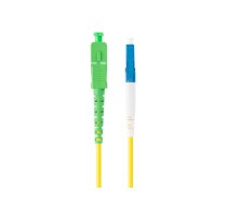 Lanberg FO-LUSA-SS11-0050-YE fibre optic cable 5 m LC/UPC SC/APC G.657.A1 Yellow