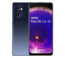 OPPO Find X5 Lite 16.3 cm (6.43") Dual SIM Android 12 5G USB Type-C 8 GB 256 GB 4500 mAh Black