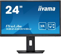 iiyama ProLite XB2483HSU-B5 LED display 60.5 cm (23.8") 1920 x 1080 pixels Full HD Black