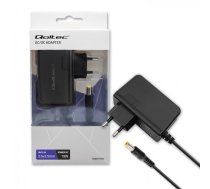 Qoltec 51034 power adapter/inverter Indoor 19 W Black