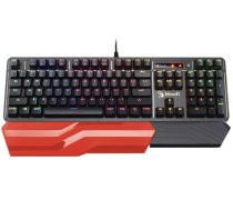 A4Tech Bloody B975 keyboard USB QWERTY Black, Red (LK LIBRA ORANGE SWITCH)