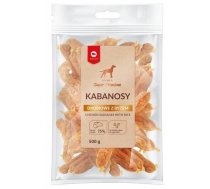 MACED Chicken sausage with rice - Dog treat - 500g