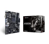 Biostar A520MH 3.0 motherboard AMD A520 Socket AM4 micro ATX