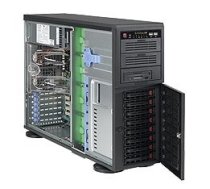 Supermicro CSE-743TQ-903B-SQ computer case Full Tower Black 903 W