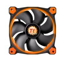 Thermaltake Riing 12 Computer case Fan 12 cm Black, Orange