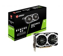 MSI GTX 1650 D6 VENTUS XS V1 graphics card NVIDIA GeForce GTX 1650 4 GB GDDR6