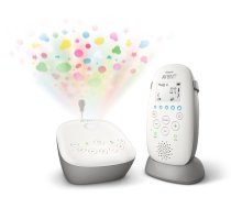 Philips AVENT SCD733/26 video baby monitor 330 m Grey, White