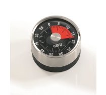 GEFU OPTICO Mechanical kitchen timer Black, Stainless steel