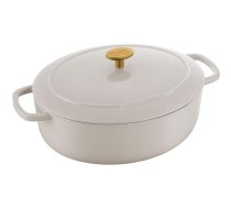 BALLARINI BELLAMONTE 75003-556-0 - 5,5 LTR IVORY GARNEK ŻELIWNY