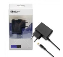 Qoltec 51021 power adapter/inverter Indoor Black