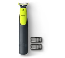 Philips OneBlade QP2510/15 beard trimmer Wet & Dry Black, Lime