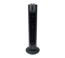 ELDOM Column fan, 45 W, 3 settings, oscillation function, carrying handle, black