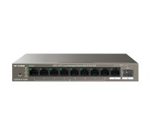 IP-COM Switch G2210P-8-102W network switch Gigabit Ethernet (10/100/1000) Power over Ethernet (PoE) Grey