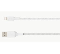 Belkin CAA002BT1MWH lightning cable 1 m White