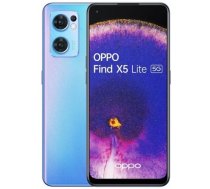 OPPO Find X5 Lite 16.3 cm (6.43") Dual SIM Android 12 5G USB Type-C 8 GB 256 GB 4500 mAh Blue