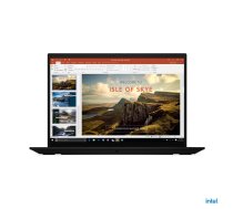 Lenovo ThinkPad X1 Extreme 16.0-inch WQUXGA Intel Core i7-11800H 32GB RAM 1TB SSD RTX 3050 Ti Windows 10 Pro Black (20Y5001PPB)