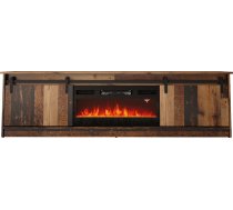 RTV GRANERO + fireplace cabinet 200x56.7x35 old wood