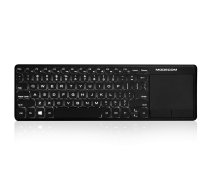 Modecom MC-TPK2 keyboard RF Wireless Black