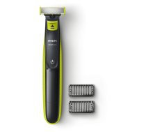 Philips QP2521/10 beard trimmer Battery 2 2 mm Wet & Dry Grey, Lime