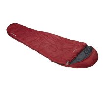 High Peak TR 300 Mummy sleeping bag Polyester Grey, Red 23066