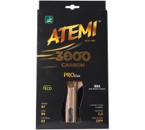 New Atemi 3000 Pro anatomical ping pong racket
